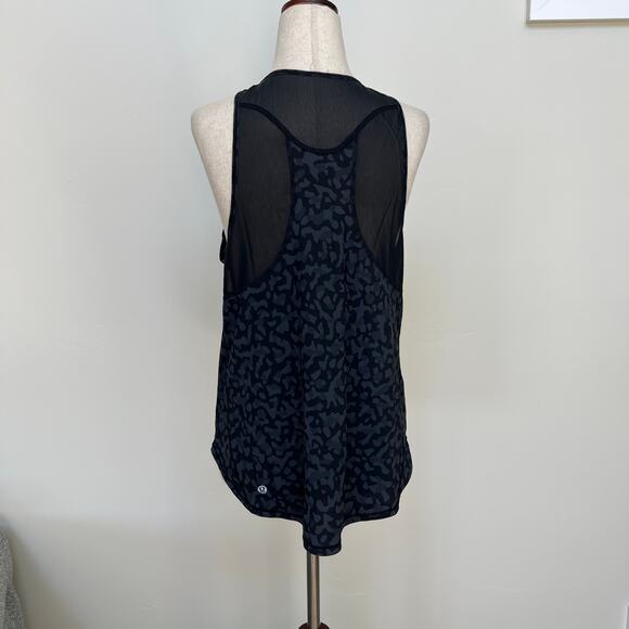 LULULEMON Women's Sculpt Tank II In Formation Camo Deep Coal Multi/Black - Picture 3 of 8